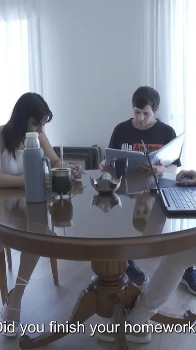 The Boss's Son Fucks Me in the Office