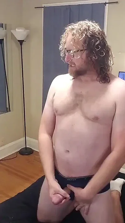 Jacking Off in Front of Mirrors Clip 1