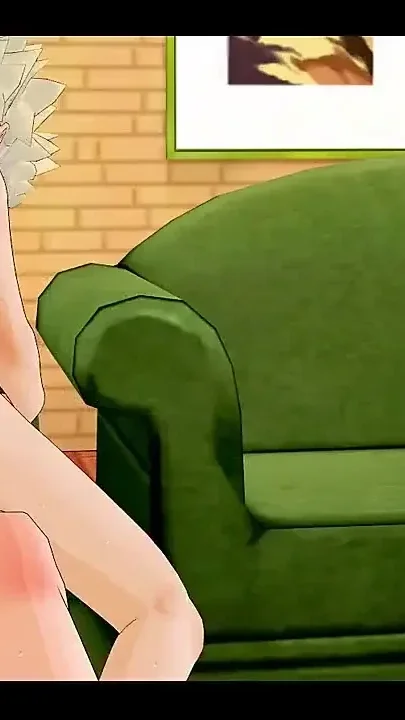 Boku No Hero Academia Hentai - Threesome Todoroki & Double Penetration Uraraka