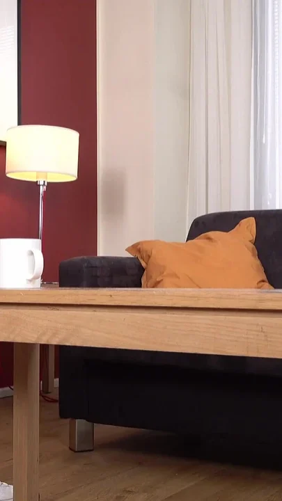 A Young Slut with Big Tits Opens Her Anal Hole