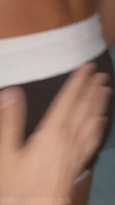 A Young Guy Becomes a Girl a Smooth Beautiful Ass with a Surprise - a Big Dick
