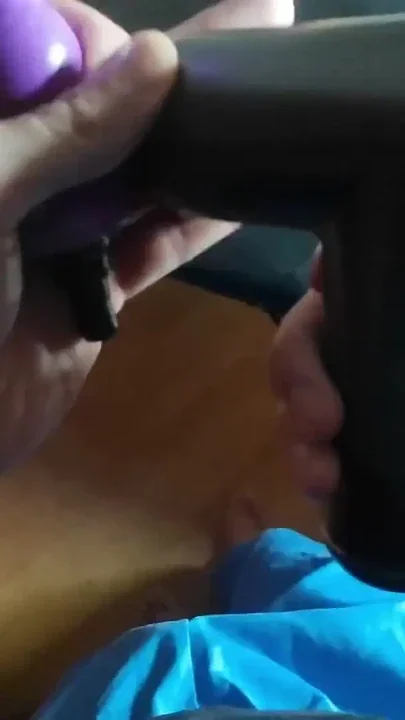 Miss Crude in Tantric Yoni massage with English Tom Clip 3