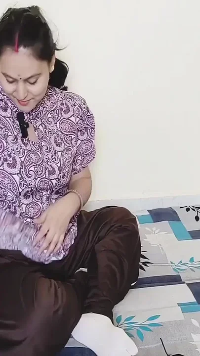 Indian Step Mom Accidently Fucked with Step Son Cum Inside Pussy