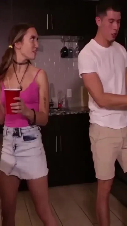 Bailey Base Swallows Stepbro's Kitchen Cum Blast