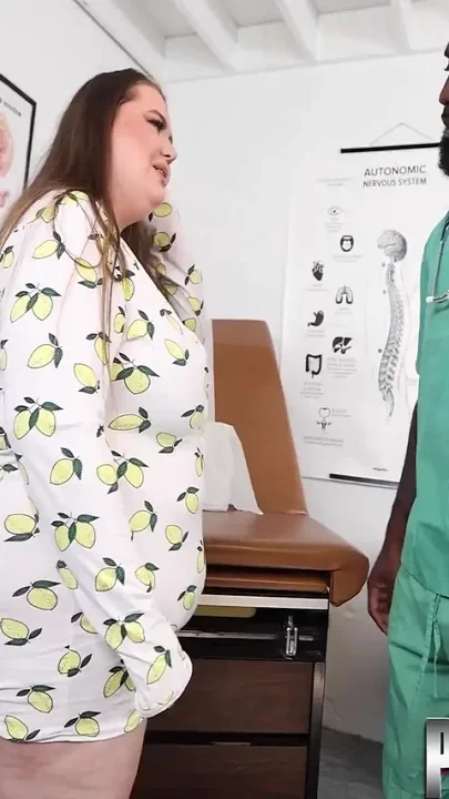 BBW Jenny Love Gets BBC From Dr Bigs