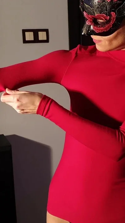 Athletic Teen Biceps Flex & Worship