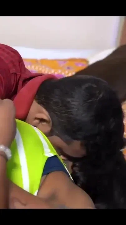 Powerful moment from 