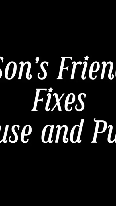 Son's Friend Matty Iceee Fixes Mature MILF Danni Jones' House and Pussy