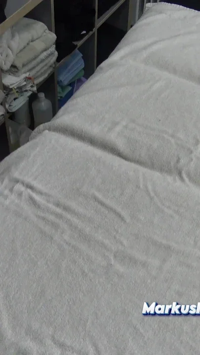 Send My Wife to a Spa but Didn't Expect That Mature Masseur Would Fuck Her