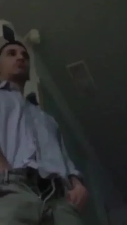 Young arab sexy fucked in toilets by Billy
