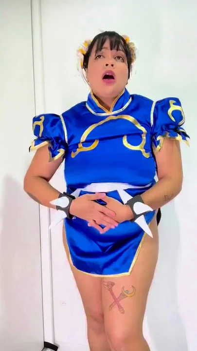 BBW Chun-li Can't Stop Farting