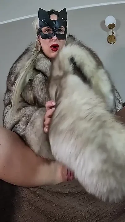Ruined My Furs with Mess From My Throat
