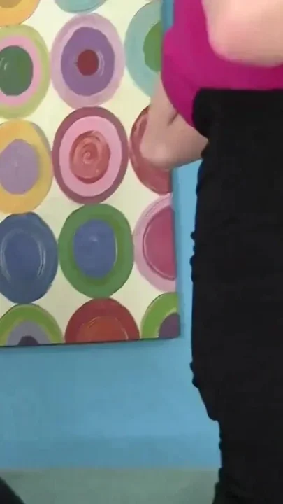 Fat girl gets cum on her tits