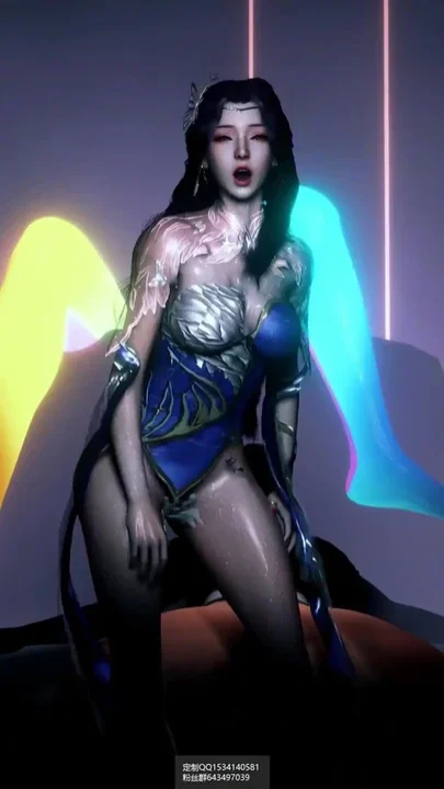 3D Horny Slut Cosplay Stripper Got Her Wet Pussy Fucked so Hard