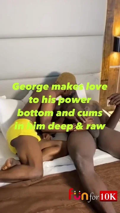 George Fucks Skinny Boi Raw and Deep