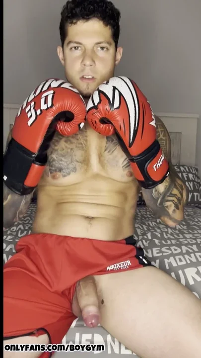 BOXING with My BIG COCK