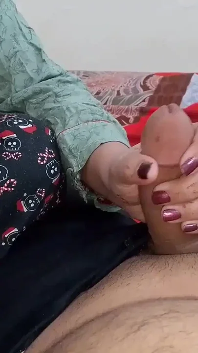 My Open Minded Indian Stepmother Caught Me Masturbating And Helped Me every time Clip 1