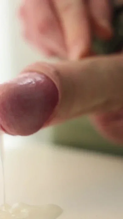 Jerking off in Home Office - Session 2 Clip 1