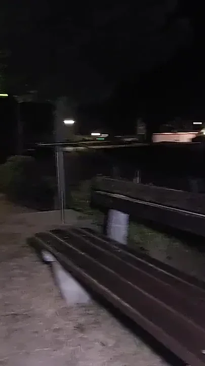 Night Orgasm Naked and Got Cought