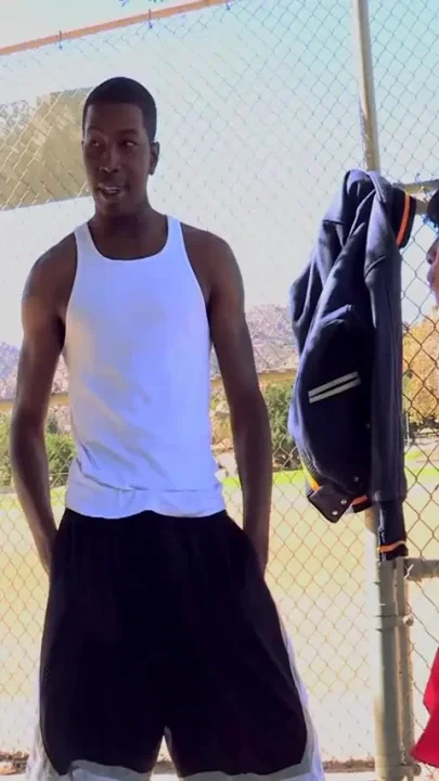 Black dudes pick up asian slut from tennis court