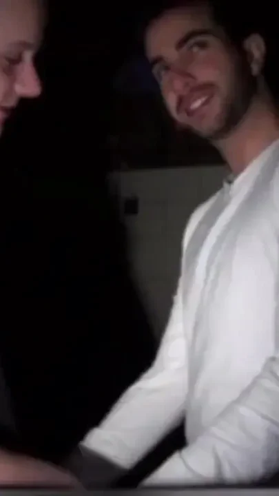 Sexy twinks fucking his friend