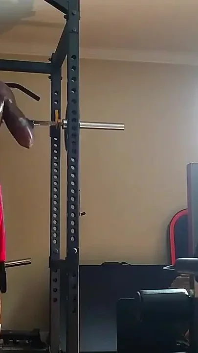 Hallelujah Johnson Tall Dark Chocolate Muscles Tattoos Body Gym session