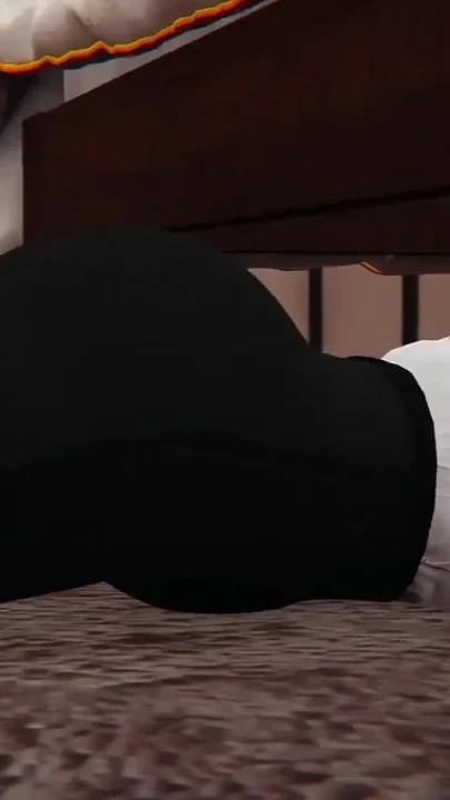 Step Mom Stuck and Fucked Under the Bed