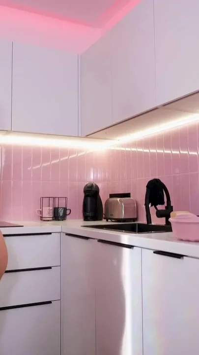 I Cooked in the Kitchen and He Helped Me Get Dirty