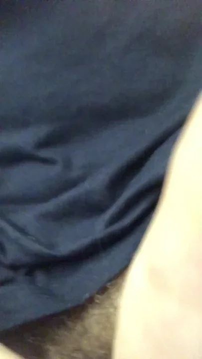 Almost got caught playing with my pussy on the train in my riskiest public wank