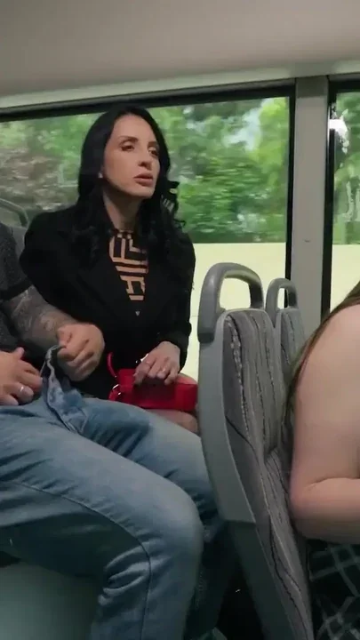 MATURE4K FUCK ME IN THE BUS In front of everyone Clip 1