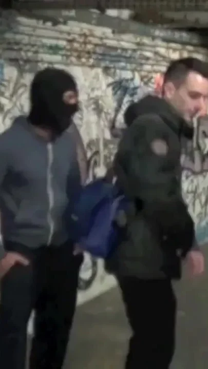 Fucked by 2 friends of Malik in the subway in Paris