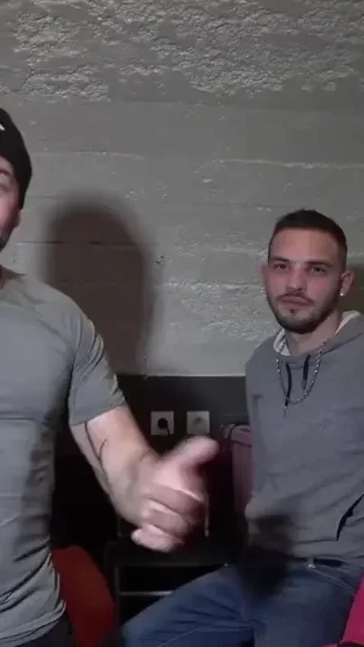 The twink Kevin ass fucked raw by Heiry Wolf