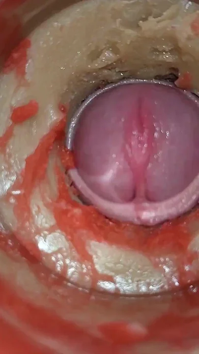 Camera 4k in Vagina Cervix POV 