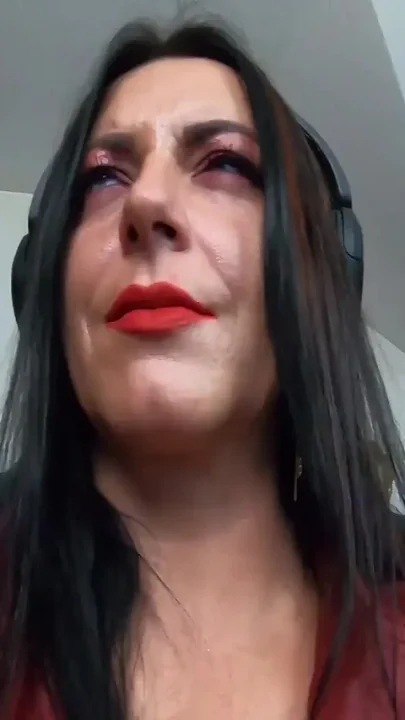 Red Leather Seduction - Dance Fetish Play & Futa Toy Tease 322
