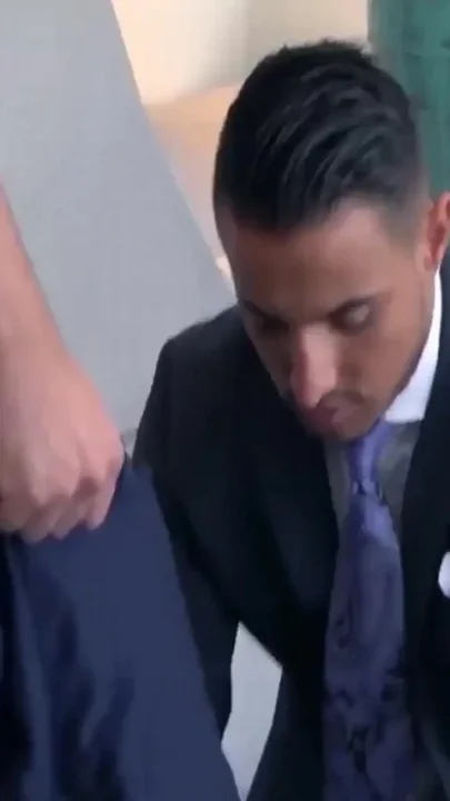 MENATPLAY - Blond hunk Johan Kane anal fucks Latino Klein Kerr