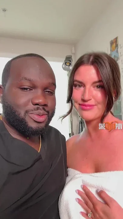Semaj Media Behind the Scenes Kayla Summers & I Talk Before Fucking Each Other