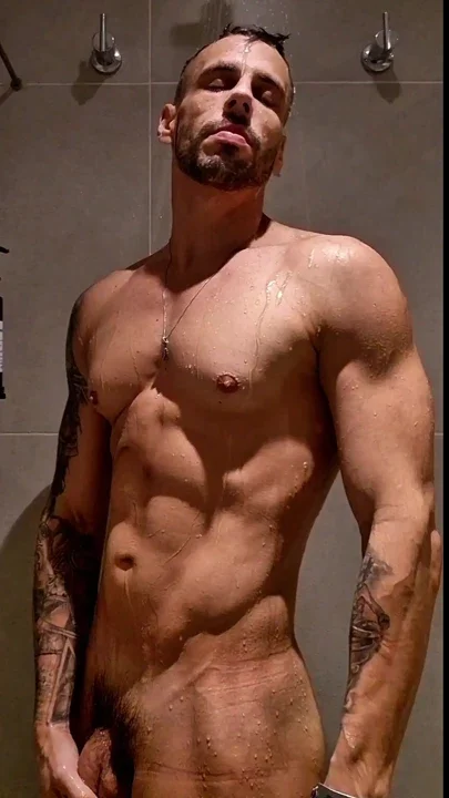 Things got hotter in the shower