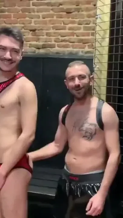 Mavas used raw by Apolo in leather fetish