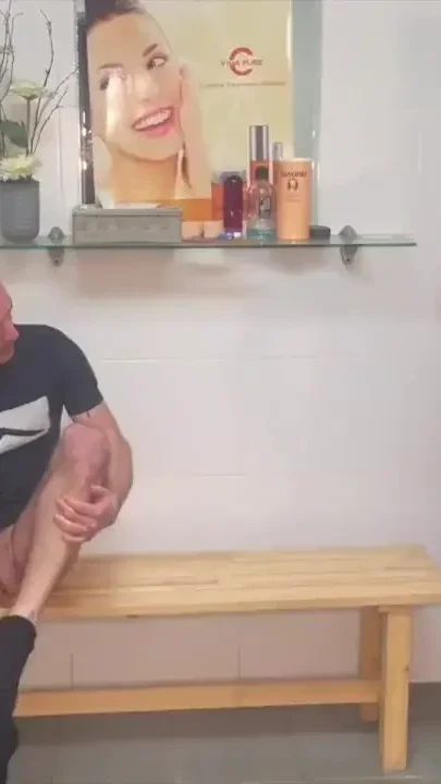 Kyle Conor used raw by Apolo Adrii in locker room