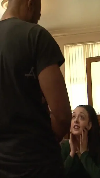 Horny stepsister fucked hard from a big black cock from his stepbrother