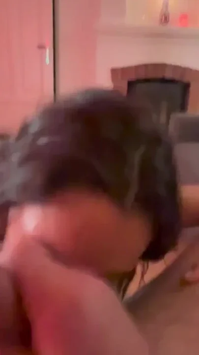 Hot milf gives her husband an amazing blowjob and swallows the load after rimjob Clip 3