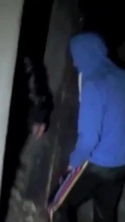 Fucked by young straight Arab in the night outdoor