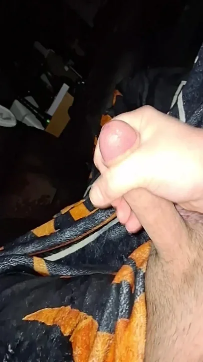 Home alone bored decided to beat my meat