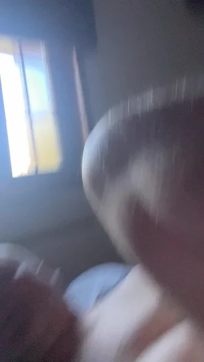 Grandpa touches himself and puts fingers in his ass excite