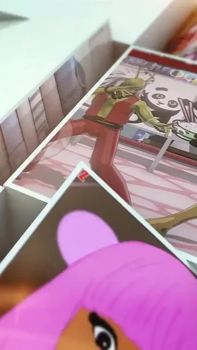 Transgender Ashley Hunter cartoon big booty BBC showcase