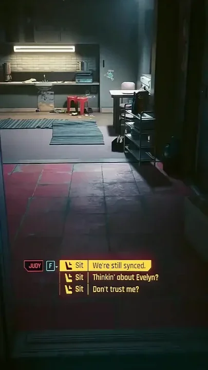 Cyberpunk 2077 Judy Sex Scene - Pyramid Song Sex Scene Porn Game Play