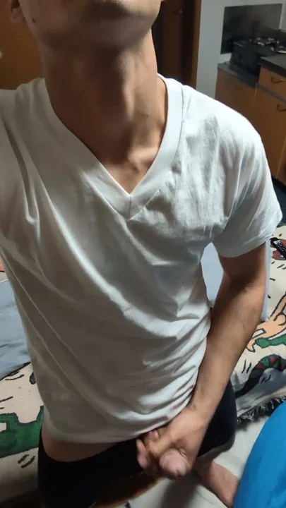 Stop masturbation and your penis twitches