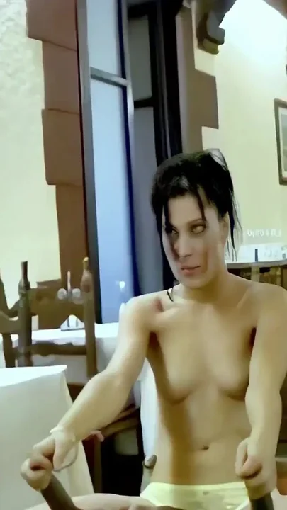 Barbara-nux Lovely Little Brunette Barbara Nux Getting Naked