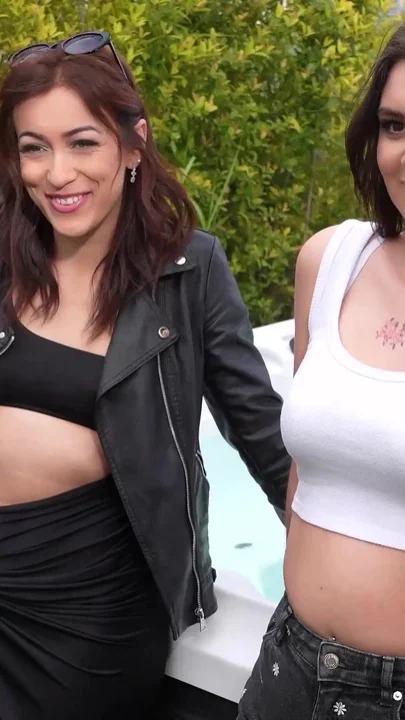 Laury and Jade for a Big Cock