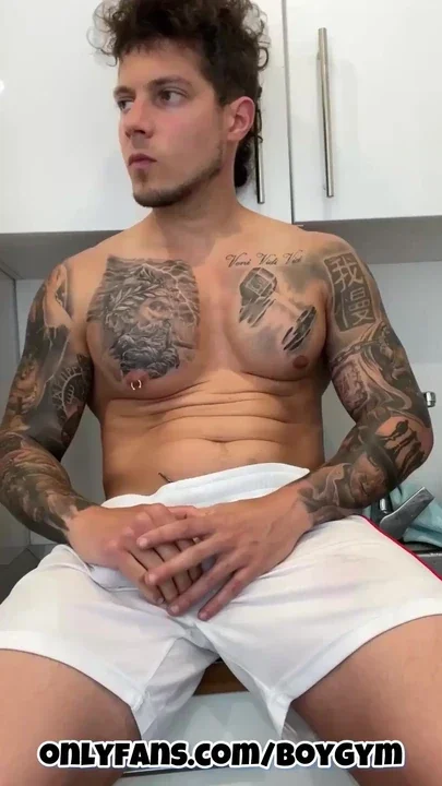 My BIG COCK Surprise In The Kitchen
